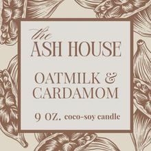 Load image into Gallery viewer, Oatmilk &amp; Cardamom Coco-Soy Candle

