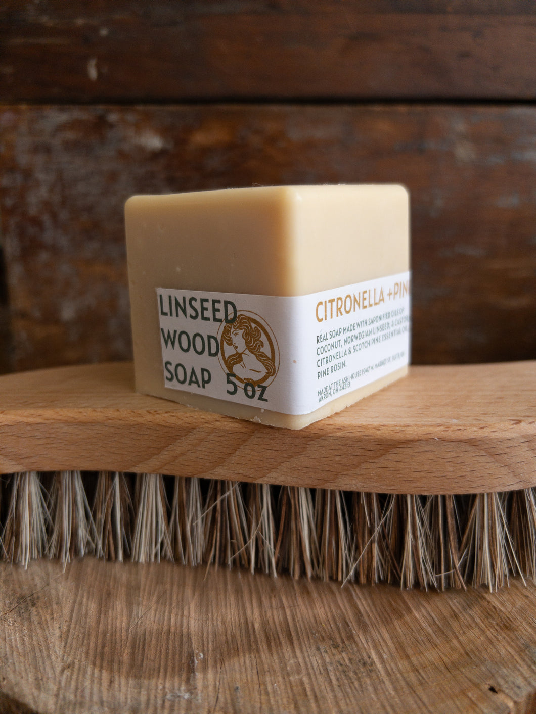 Linseed Wood Soap