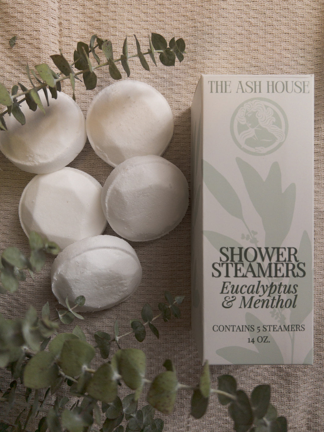 Shower Steamers Eucalyptus & Menthol 5-Pack – The Ash House