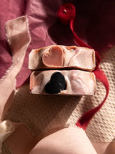 Load image into Gallery viewer, Cherry Almond Valentine Soap

