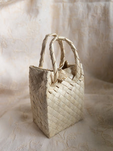 Mini Woven Gift Bag