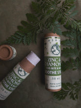 Load image into Gallery viewer, Zinc &amp; Chamomile Soothe Stick with Bentonite Clay
