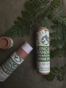Zinc & Chamomile Soothe Stick with Bentonite Clay