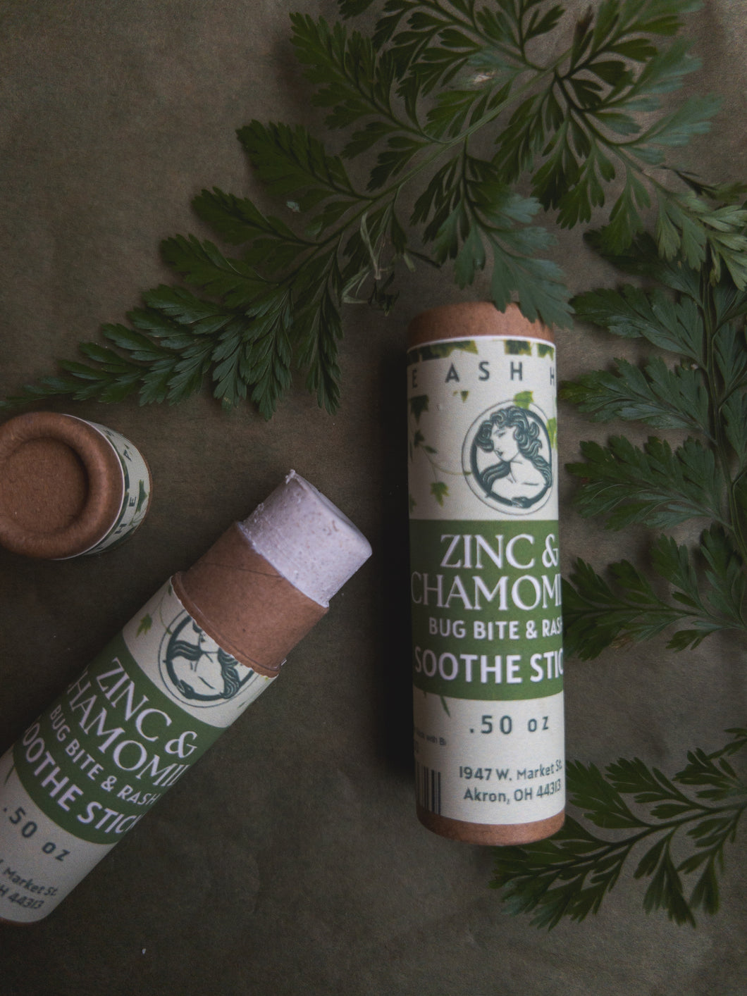 Zinc & Chamomile Soothe Stick with Bentonite Clay