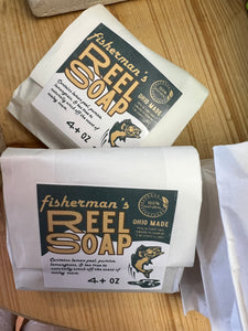 Reel Soap Fisherman’s Scrub Bar