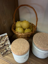 Load image into Gallery viewer, Beeswax Lemon Novelty Candle
