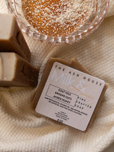 Milk & Honey Goat Milk Oatmeal Handcrafted Bar Soap