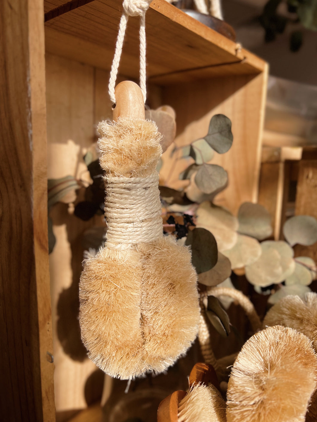 Sisal Dry Body Brush