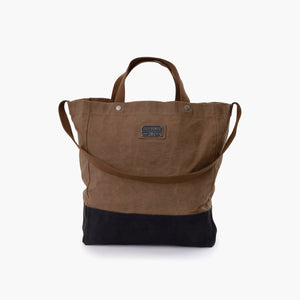 Barebones Neelum Waxed Canvas Tote