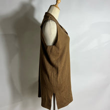Load image into Gallery viewer, Rachel Fine Wool Collared Tunic Cardigan
