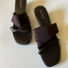 Load image into Gallery viewer, 90s Y2K Contessa Strappy Slip On Sandals with Wedge 8
