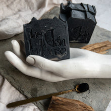 Load image into Gallery viewer, Noir Vanilla Woods Signature Handcrafted Palm Oil Free Soap
