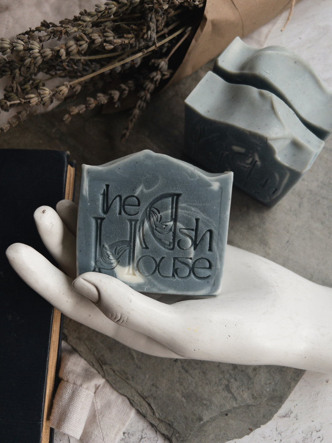 Luna Lavender & Sage Signature Handcrafted Palm Oil Free Soap