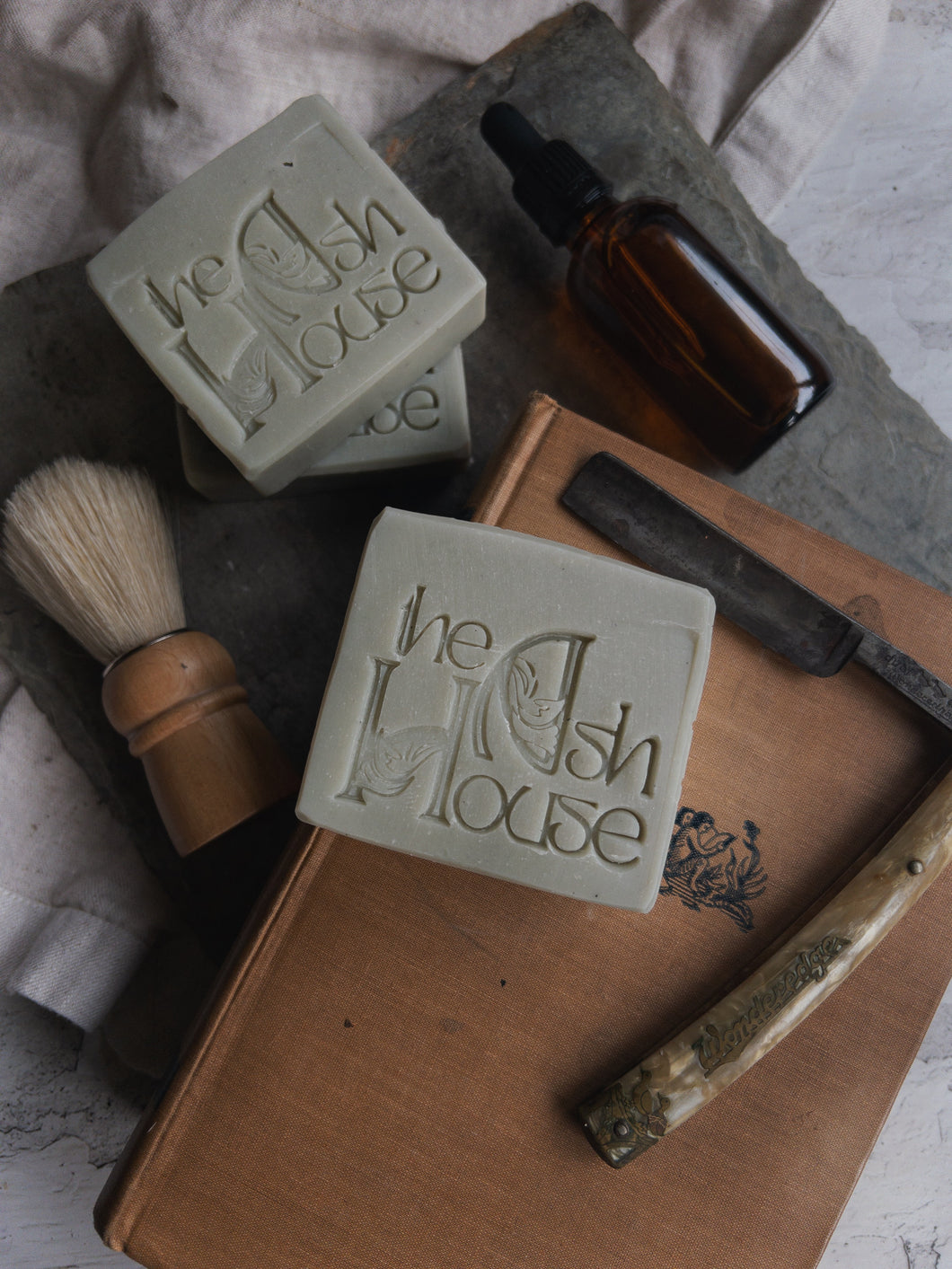 1910 Barbershop Signature Handcrafted Palm Free Soap