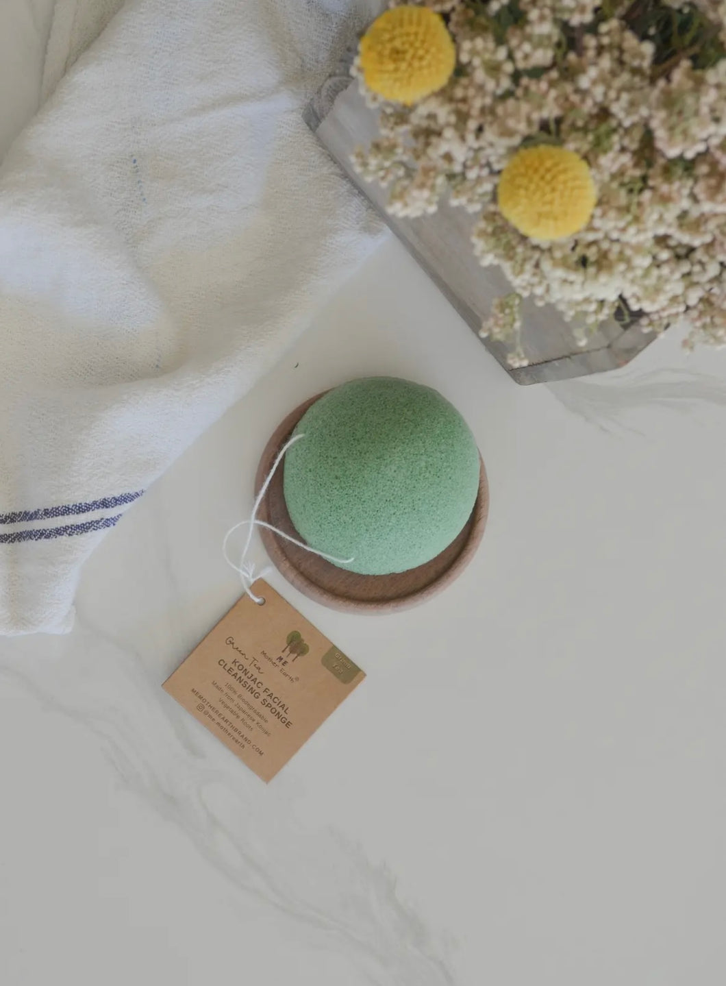 Konjac Sponge