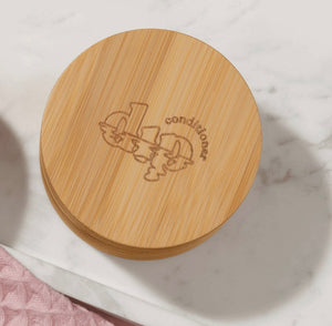 Dip Bamboo Travel Containers