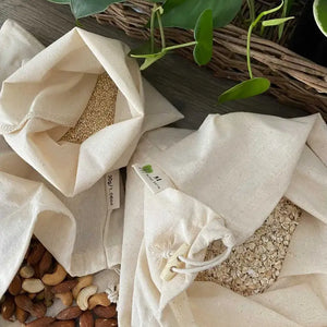 Cotton Muslin Bulk Bags 3 Pack