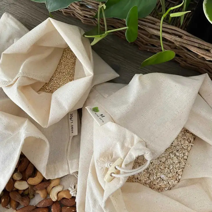 Cotton Muslin Bulk Bags 3 Pack