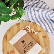 Load image into Gallery viewer, Cotton Muslin Bulk Bags 3 Pack
