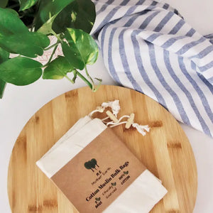 Cotton Muslin Bulk Bags 3 Pack