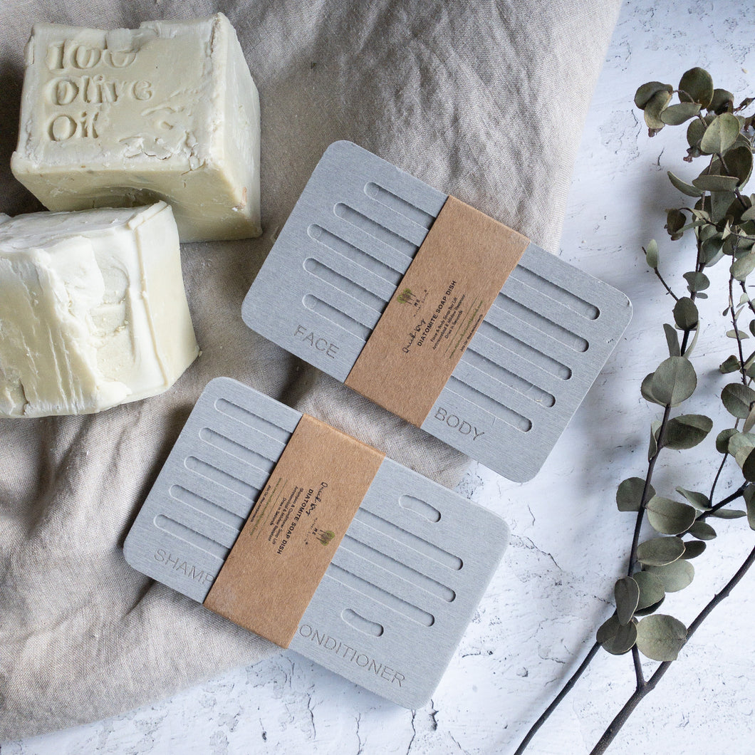Diatomite Quick Dry Soap Dish