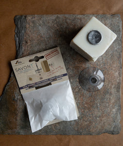 French Minimalist Magnetic Soap Dish