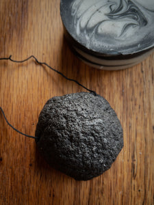 Luna Charcoal Infused Konjac Face Sponge